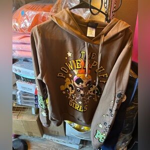 Powerpuff, girls hoodie